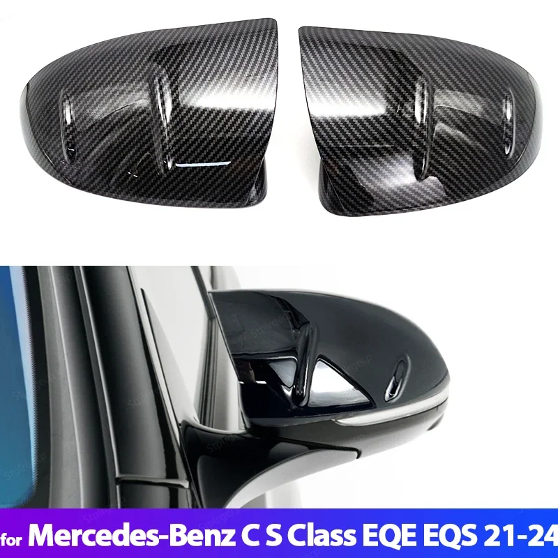 Черная крышка для зеркала заднего вида Carbon Look S680 Guard для Mercedes-Benz EQE V295 EQS V297 крышка зеркала на замену
Черная крышка для зеркала заднего вида Carbon Look S680 Guard для Mercedes-Benz EQE V295 EQS V297 крышка зеркала на замену