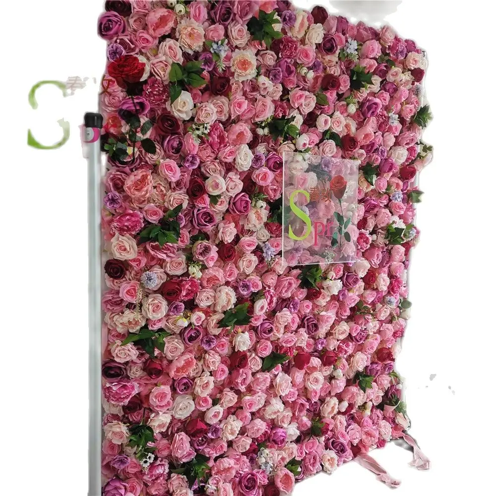 SPR Wedding Decoration Backdrop Silk Rose Home Decor Artificial Flower Wall for baby show birthday party
SPR Wedding Decoration Backdrop Silk Rose Home Decor Artificial Flower Wall for baby show birthday party