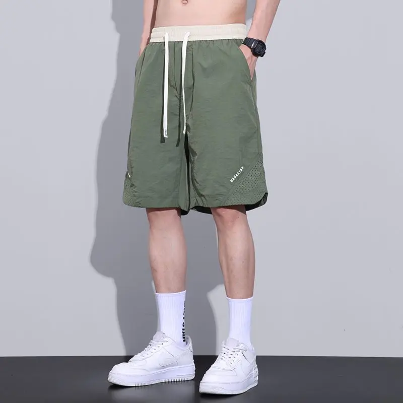 Men's Summer Lyocell Casual Shorts Beach Leisure Board Shorts, 5-Minute Quick Dry
Men's Summer Lyocell Casual Shorts Beach Leisure Board Shorts, 5-Minute Quick Dry