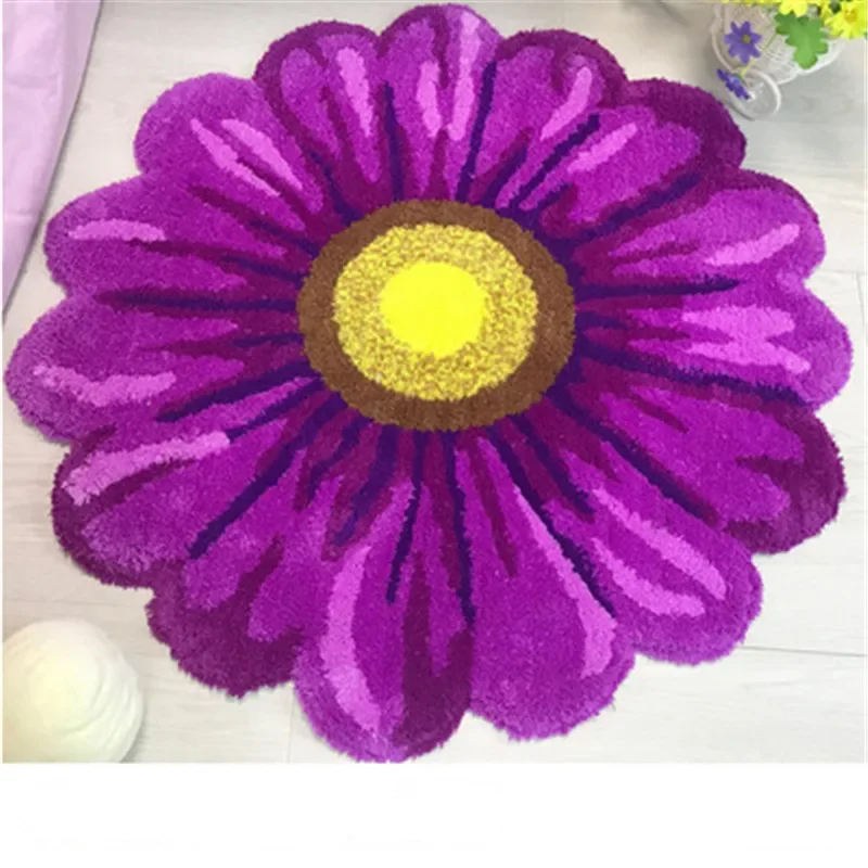Color floral round living room carpet bedroom bedside Sun flower floor mat home chair sofa parlor soft hallway area rugs doormat
Color floral round living room carpet bedroom bedside Sun flower floor mat home chair sofa parlor soft hallway area rugs doormat