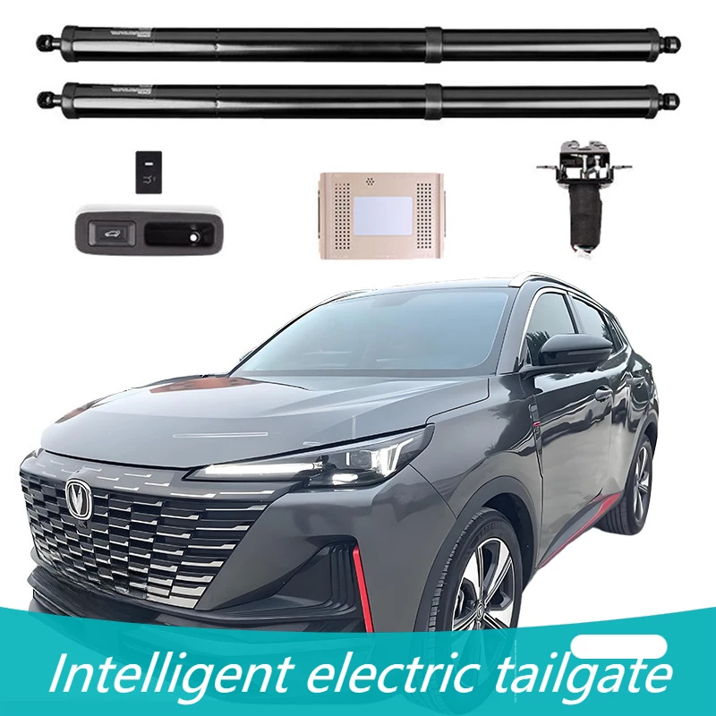 Smart Power Tailgate Электрическая задняя дверь Автоматический багажник с дистанционным управлением Hands-Free Kick Дополнительно для CCAG CS55 PLUS 2017-
Smart Power Tailgate Электрическая задняя дверь Автоматический багажник с дистанционным управлением Hands-Free Kick Дополнительно для CCAG CS55 PLUS 2017-