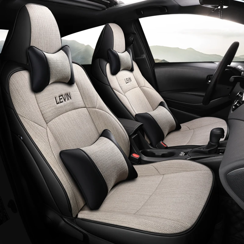 Специальный чехол на сиденье автомобиля под заказ для Toyota Select Corolla Sedan 2019-2024, кожаный полный комплект, подушка на сиденье автомобиля
Специальный чехол на сиденье автомобиля под заказ для Toyota Select Corolla Sedan 2019-2024, кожаный полный комплект, подушка на сиденье автомобиля