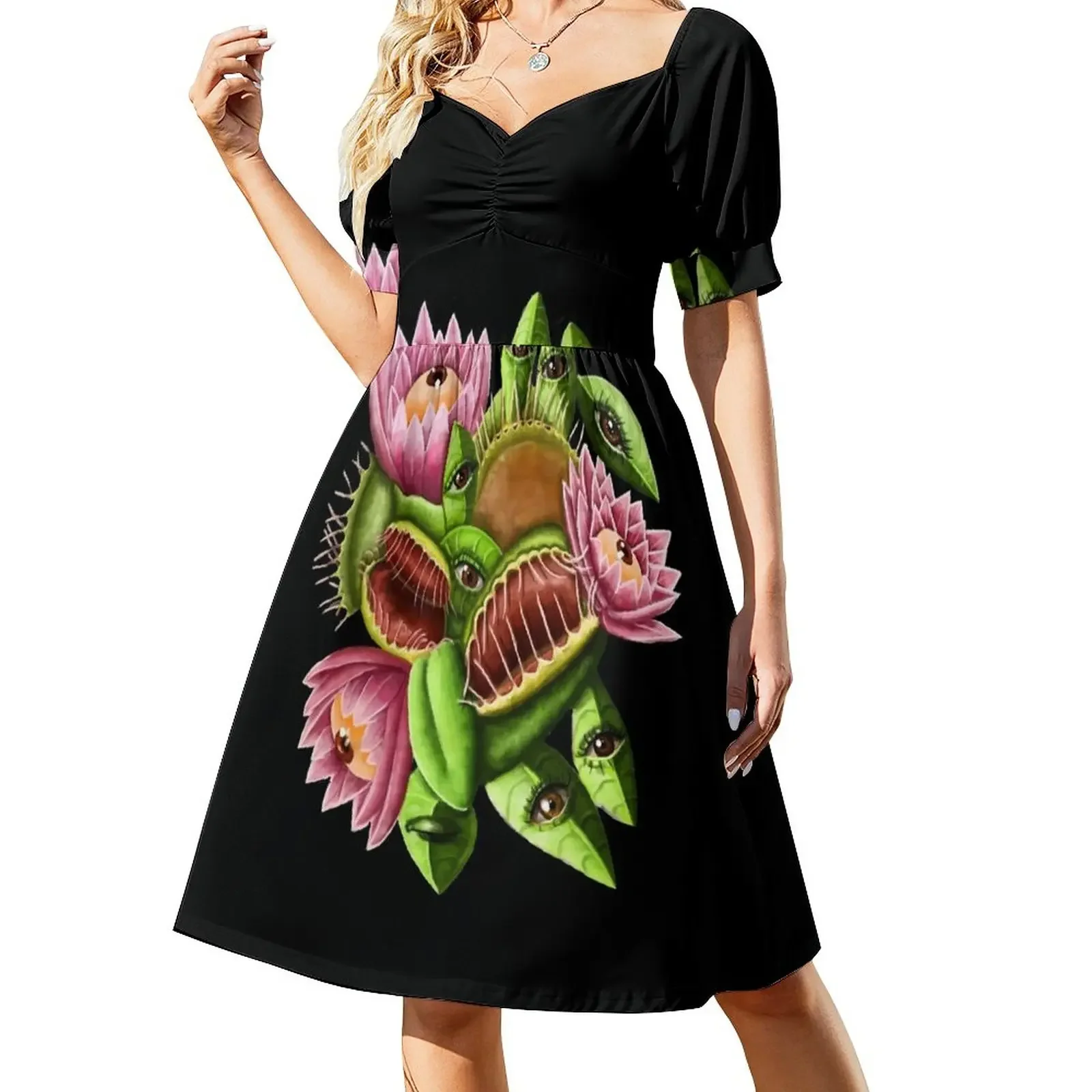 Venus Short-Sleeved Dress luxury woman party dress purple dress women's clothing summer 2025 novelties Summer women's clothing
Venus Short-Sleeved Dress luxury woman party dress purple dress women's clothing summer 2025 novelties Summer women's clothing