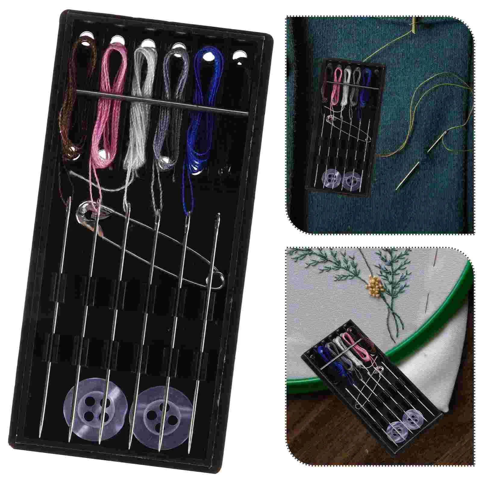 2 Sets Sewing Machine Threader Kit Portable Needlework Tools Child Clothes Pins
2 Sets Sewing Machine Threader Kit Portable Needlework Tools Child Clothes Pins