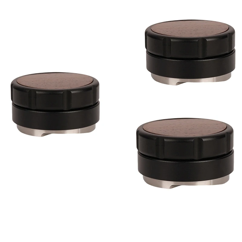 304 Stainless Steel Espresso Powder Distributor Walnut Cover Coffee Leveler Adjustable Depth Espresso Hand Tampers Black 58Mm
304 Stainless Steel Espresso Powder Distributor Walnut Cover Coffee Leveler Adjustable Depth Espresso Hand Tampers Black 58Mm