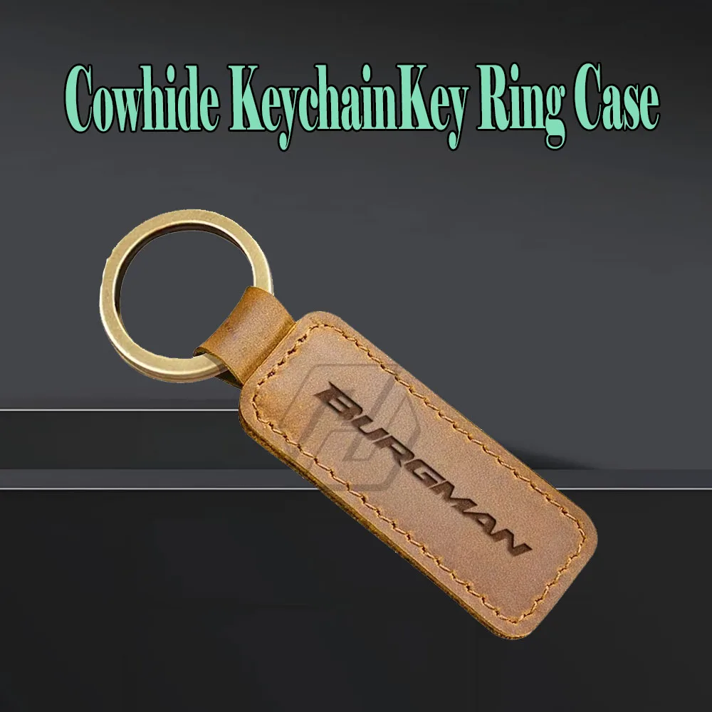 Motorcycle Keychain Motocross Cowhide Key Ring Fits for Suzuki Burgman 200 400 ABS Scooter
Motorcycle Keychain Motocross Cowhide Key Ring Fits for Suzuki Burgman 200 400 ABS Scooter