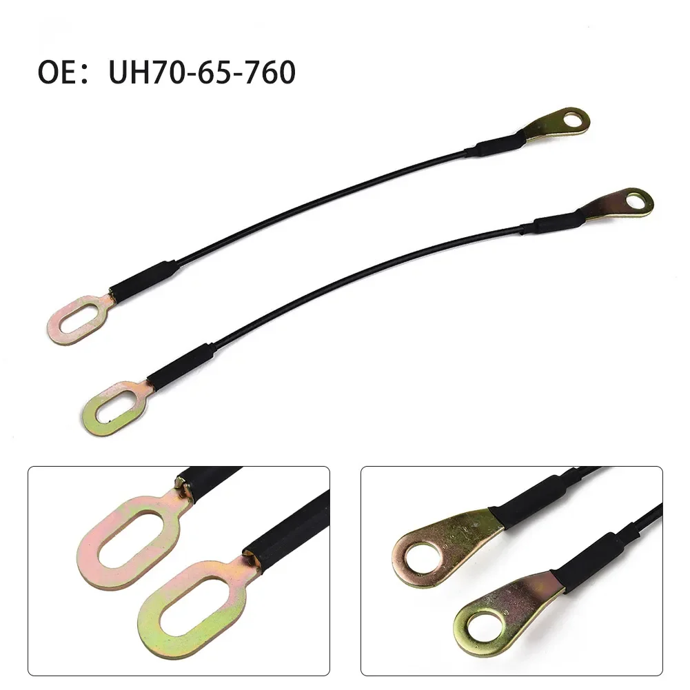2pcs Car Tailgate Support Strap Cable #UH70-65-760 For Ford XLT 2011-2019/ For Mazda BT50,B2500 2011-2016 38x2.3cm Parts
2pcs Car Tailgate Support Strap Cable #UH70-65-760 For Ford XLT 2011-2019/ For Mazda BT50,B2500 2011-2016 38x2.3cm Parts