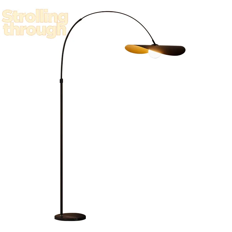 Hat floor lamp French modern minimalist living room sofa bedroom study retro personalized fishing lamp designer lamp
Hat floor lamp French modern minimalist living room sofa bedroom study retro personalized fishing lamp designer lamp