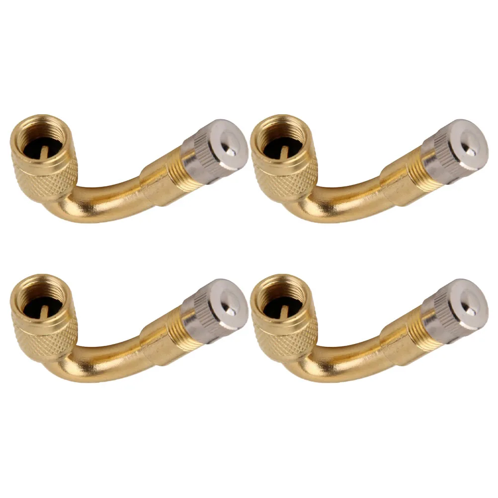 4 Pcs Tire Stem Extender Valve Extension Rod Gas Nozzle Bicycle Trailer Adapter Universal Valves Compatibility Cars
4 Pcs Tire Stem Extender Valve Extension Rod Gas Nozzle Bicycle Trailer Adapter Universal Valves Compatibility Cars
