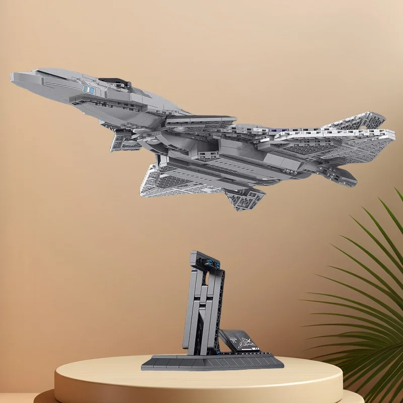 1196PCS building block toys, Sky Fighter model, ABS material, family games and DIY collections, holiday gifts (with box)
1196PCS building block toys, Sky Fighter model, ABS material, family games and DIY collections, holiday gifts (with box)