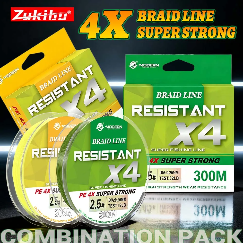 ZUKIBO 2 шт. очень тонкая 4 нити плетеная полиэтиленовая леска 300 м проволока прочная мультифиламентная прочная леска для карпа, морская леска, инструмент
ZUKIBO 2 шт. очень тонкая 4 нити плетеная полиэтиленовая леска 300 м проволока прочная мультифиламентная прочная леска для карпа, морская леска, инструмент