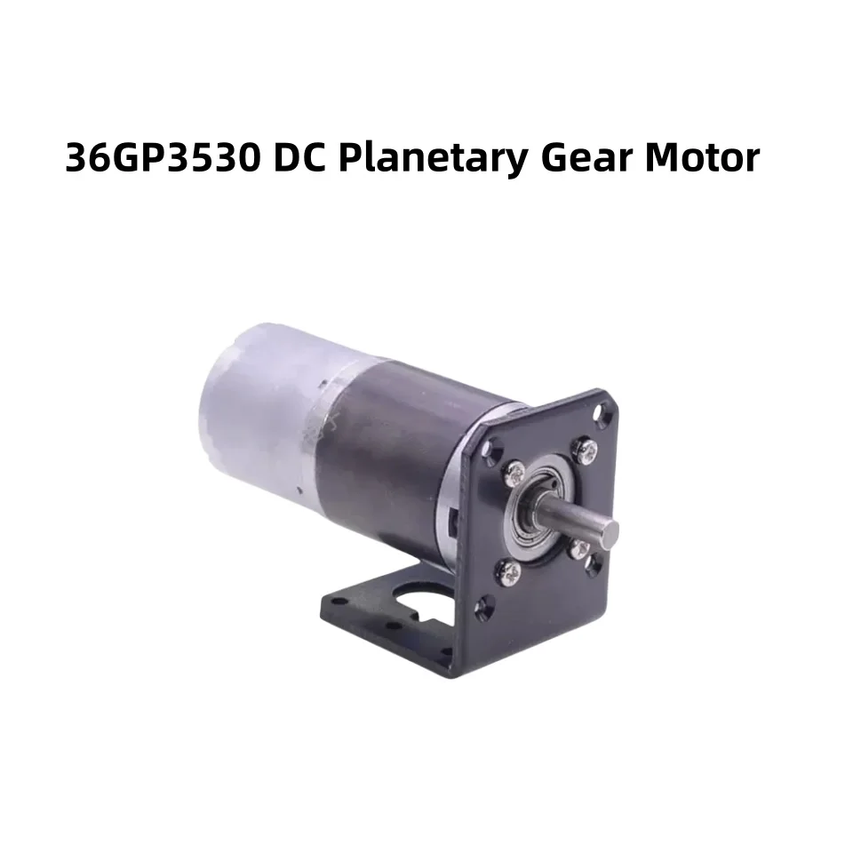 12V24V 36GP3530 36mmDC Planetary Gear Motor Large Torque For Smart Car DIY Eletric Machine Home Appliances Model Robot CW/CCW
12V24V 36GP3530 36mmDC Planetary Gear Motor Large Torque For Smart Car DIY Eletric Machine Home Appliances Model Robot CW/CCW