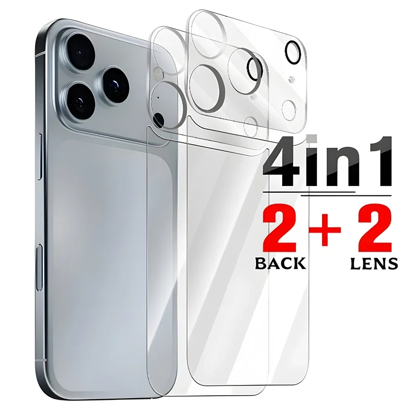 17PM Tempered Glass For iPhone 17 Air 16 15 14 Plus Pro Max 17Air 17Pro Back Protector 9H Camera Lens Film For iPhone17 iPhone16
17PM Tempered Glass For iPhone 17 Air 16 15 14 Plus Pro Max 17Air 17Pro Back Protector 9H Camera Lens Film For iPhone17 iPhone16