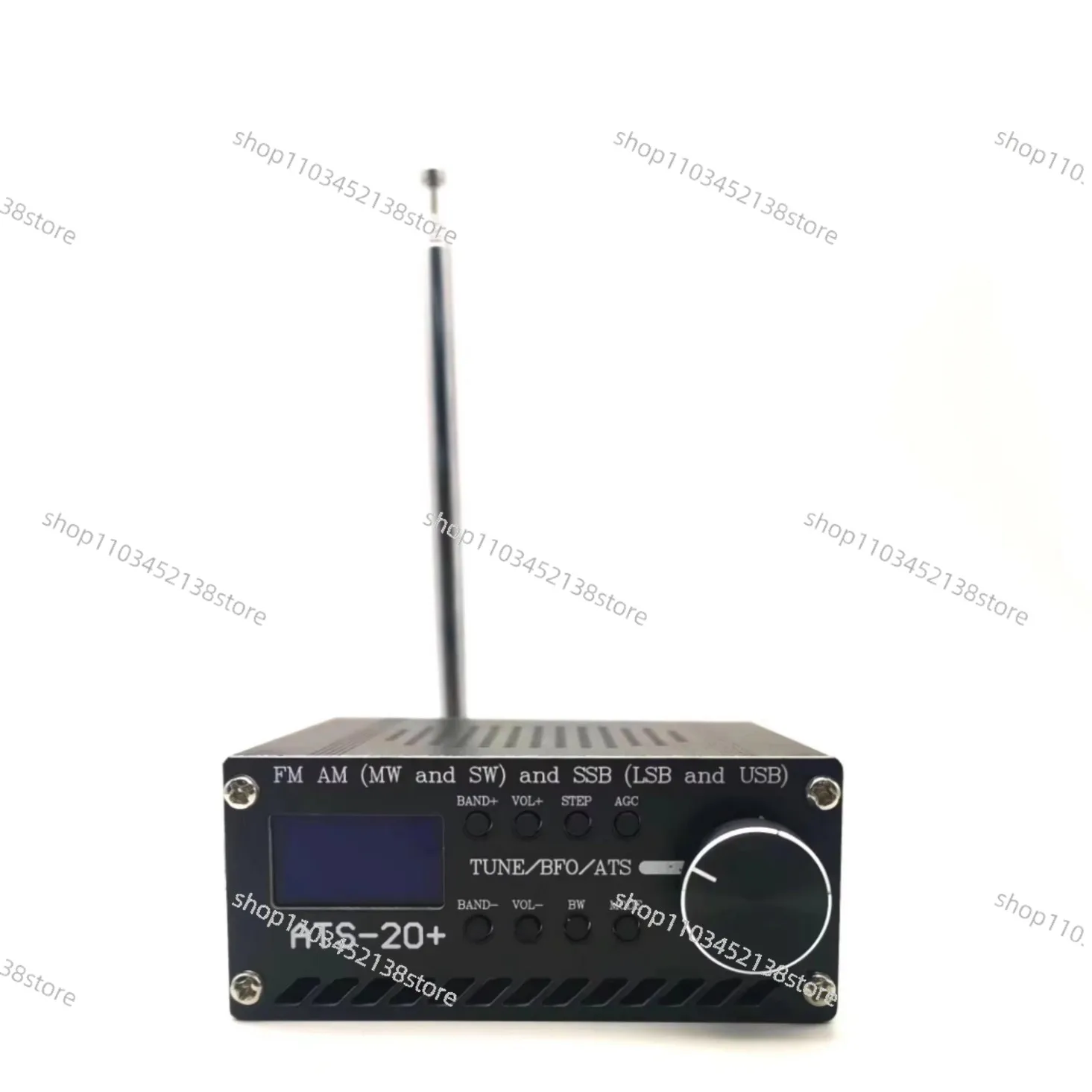 SI4732 ATS-20 + ATS20 V2 Full Band Radio Receiver FM AM (MW & SW) SSB
SI4732 ATS-20 + ATS20 V2 Full Band Radio Receiver FM AM (MW & SW) SSB
