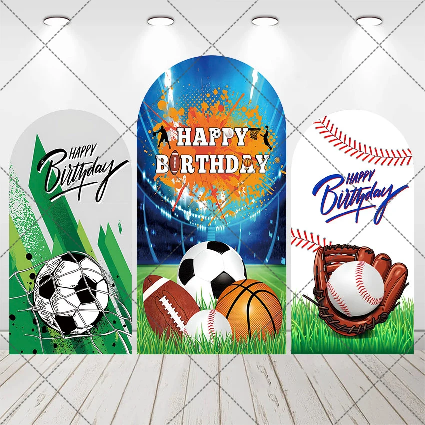 Mehofond Custom 2-Sided Soccer Football Field Grass Boys Birthday Party Baby Shower Covers Chiara Arch Background Decor Backdrop
Mehofond Custom 2-Sided Soccer Football Field Grass Boys Birthday Party Baby Shower Covers Chiara Arch Background Decor Backdrop