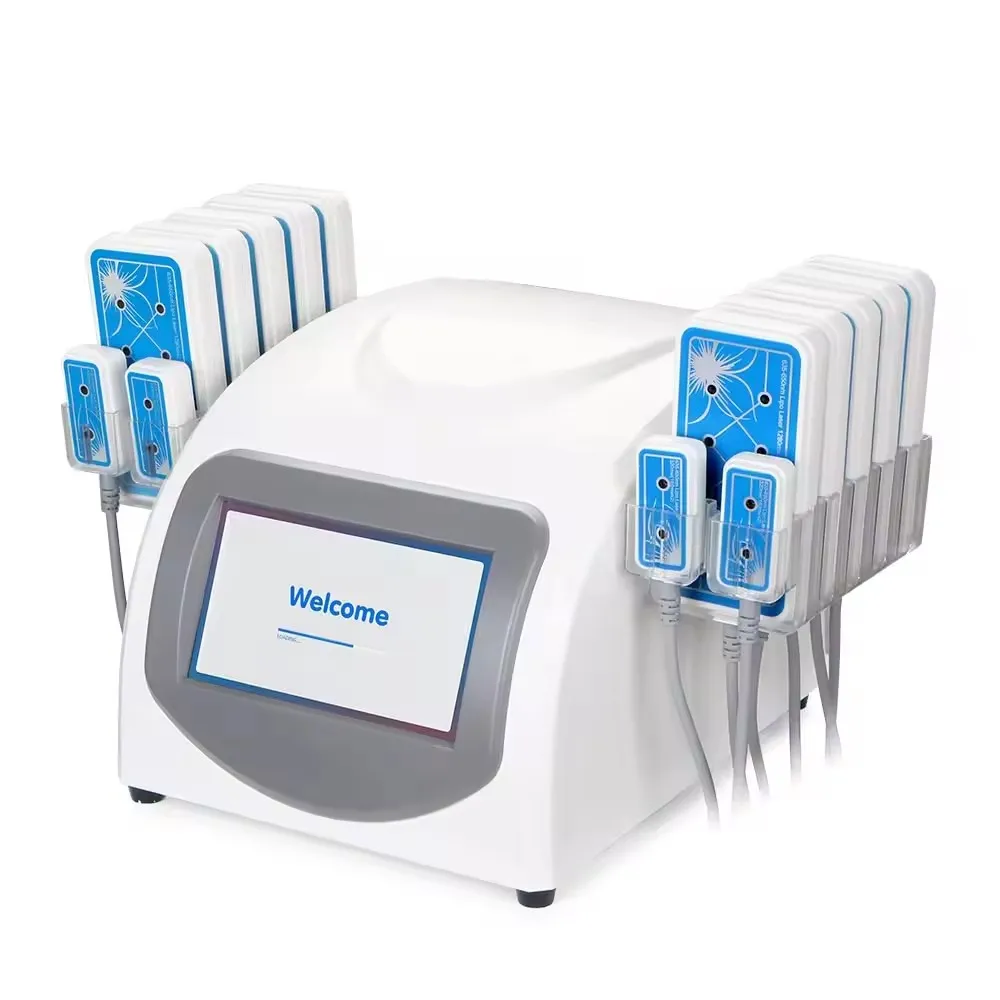 14080MW LLLT 635nm-650nm Lipolysis 14 Pads Fat Loss Machine Lipo Slimming Fat Loss Machine
14080MW LLLT 635nm-650nm Lipolysis 14 Pads Fat Loss Machine Lipo Slimming Fat Loss Machine