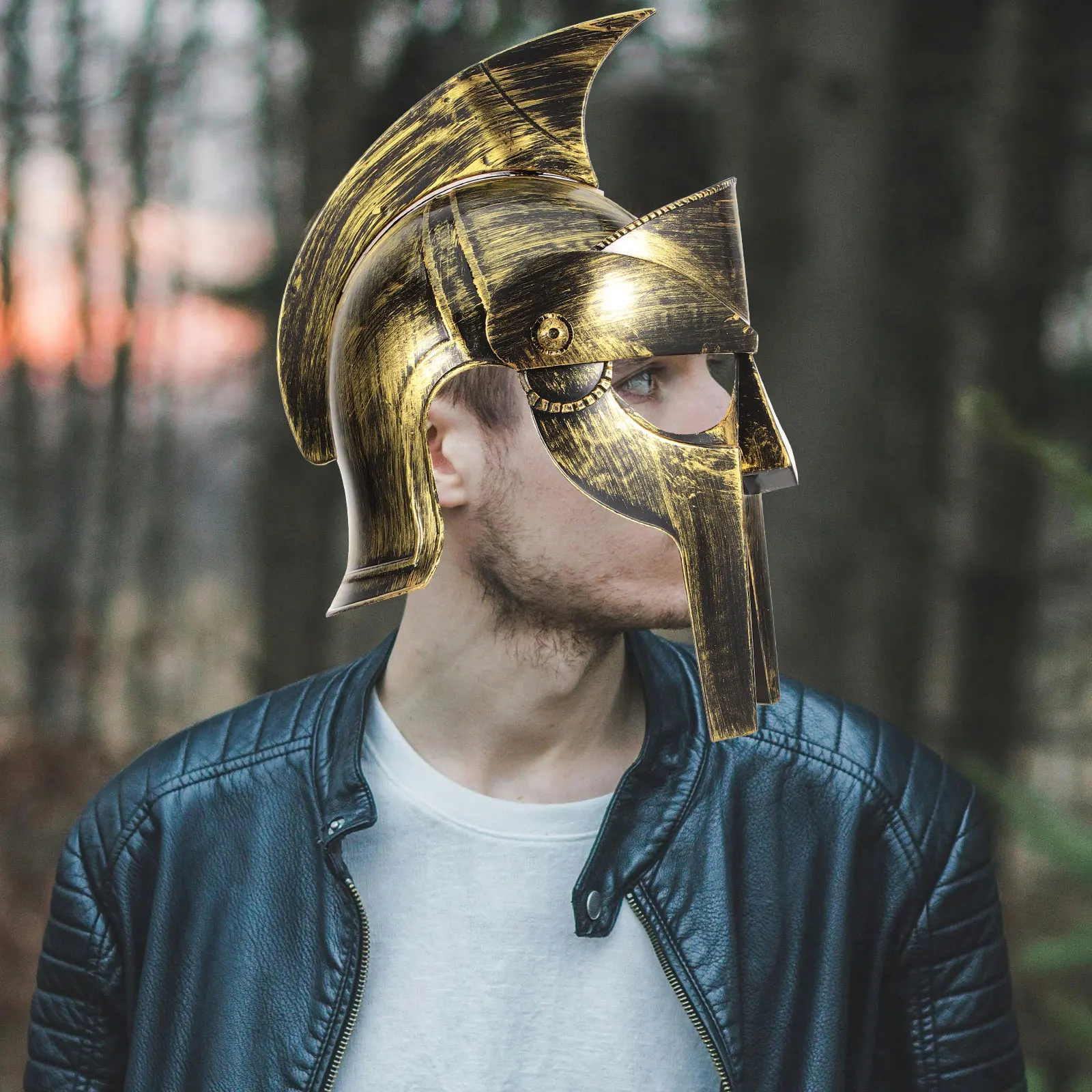 Ancient Roman Warrior Gold Color Lightweight Breathable Party Hat Prop Costume Accessories Kids Adults Roman Soldier
Ancient Roman Warrior Gold Color Lightweight Breathable Party Hat Prop Costume Accessories Kids Adults Roman Soldier