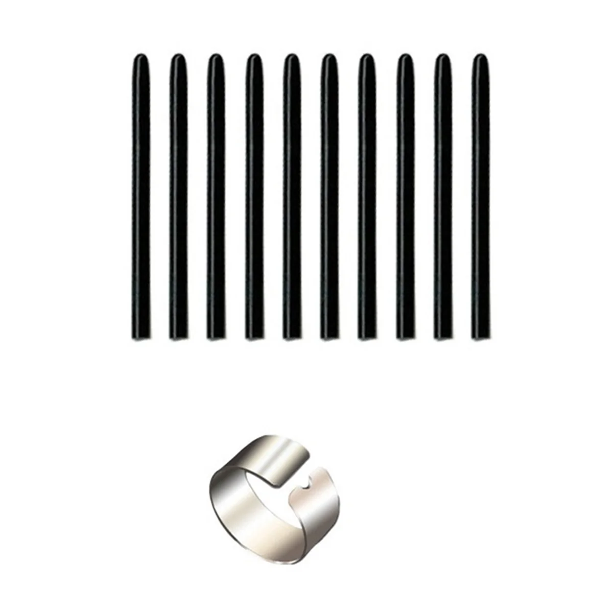 A07I 10Pcs Replacement Stylus Pen Nibs for Drawing Pen Graphic Drawing Pad Standard Pen Nibs Tips with Tool
A07I 10Pcs Replacement Stylus Pen Nibs for Drawing Pen Graphic Drawing Pad Standard Pen Nibs Tips with Tool