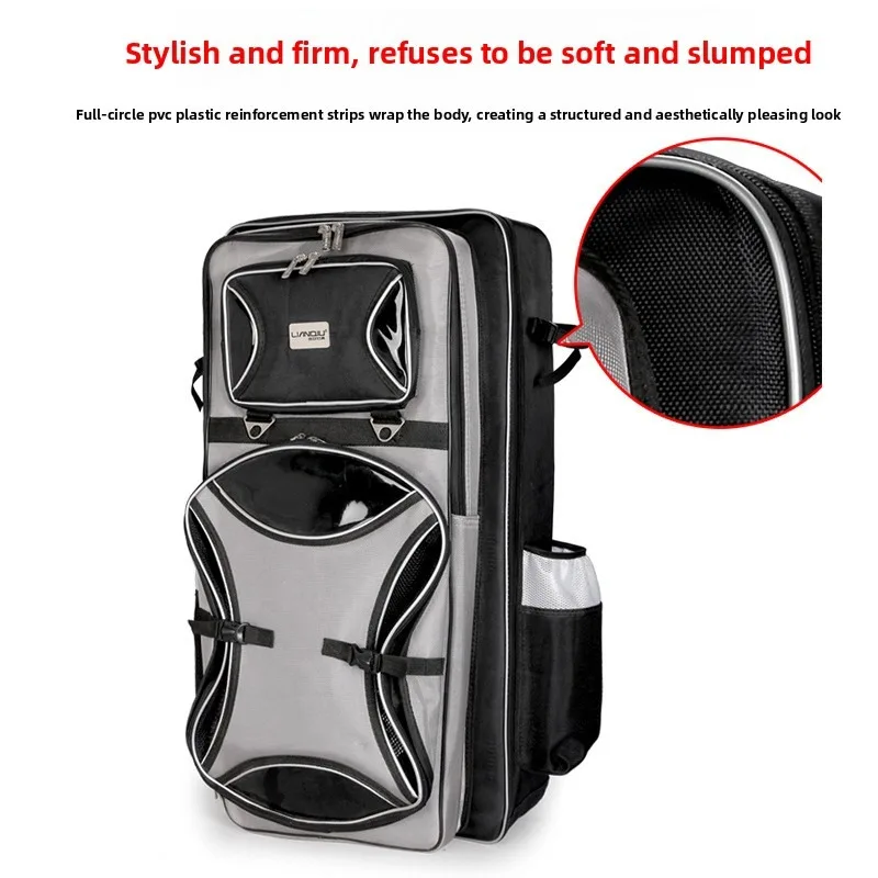 Heavy Duty Fishing Rod Case and Gear Bag PVC Waterproof Backpack with Seat Foldable Chest Pack Knotless Design Tackle Bag
Heavy Duty Fishing Rod Case and Gear Bag PVC Waterproof Backpack with Seat Foldable Chest Pack Knotless Design Tackle Bag