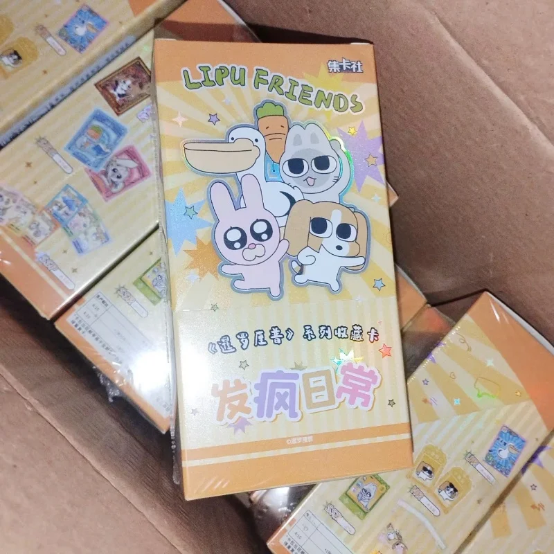 Card.Fun Siam Cetip Crazy Daily Series Collectible Trading Cards Trendy Anime Character Cards Fun Blind Box Fans Surprise Gifts
Card.Fun Siam Cetip Crazy Daily Series Collectible Trading Cards Trendy Anime Character Cards Fun Blind Box Fans Surprise Gifts