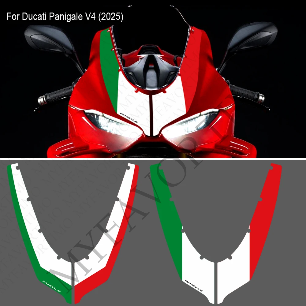 Motorcycle For Ducati Panigale V4 S V4S Protector Tank Rear Behind Front Fairing Fender Stickers Decals 2025
Motorcycle For Ducati Panigale V4 S V4S Protector Tank Rear Behind Front Fairing Fender Stickers Decals 2025