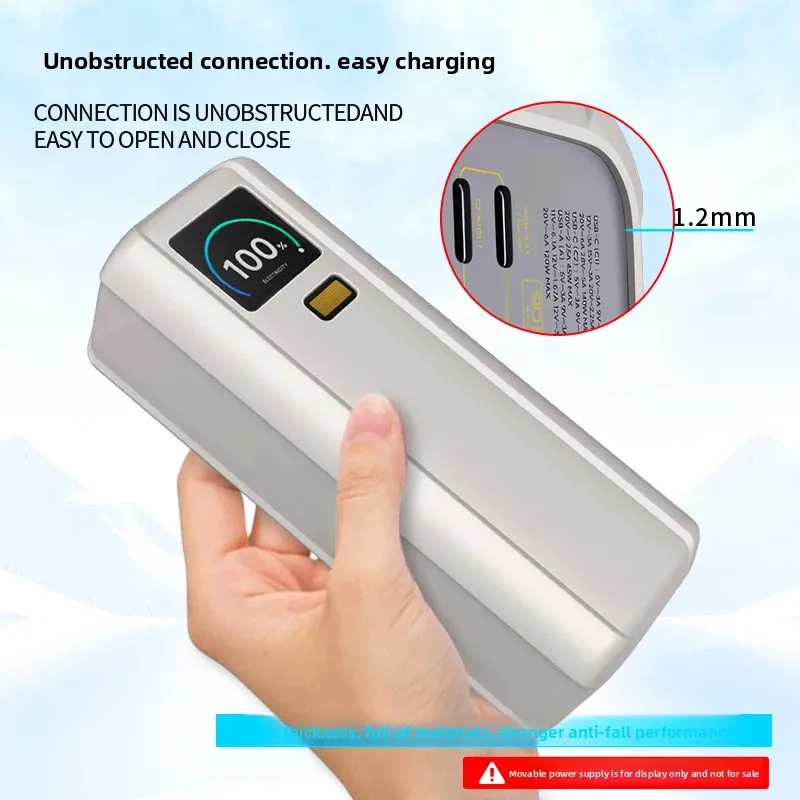For Xiaomi Mi Power Bank 25000mAH 212W - Shockproof Anti - Touch Silicone Cover 360° Protection Against Collisions
For Xiaomi Mi Power Bank 25000mAH 212W - Shockproof Anti - Touch Silicone Cover 360° Protection Against Collisions