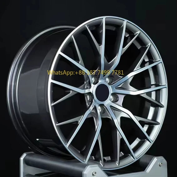 18-26 Inch Forged New Alloy Wheels 5x1143/5x100 PCD Bright Finish Passenger Car Replacement Wheels
18-26 Inch Forged New Alloy Wheels 5x1143/5x100 PCD Bright Finish Passenger Car Replacement Wheels