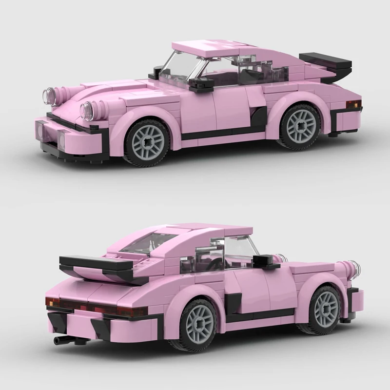 MOC Classical Car Creative City Speed Champions Super Race F1 Pink Vehicle Model Building Block Technical Racing Brick kids Gift
MOC Classical Car Creative City Speed Champions Super Race F1 Pink Vehicle Model Building Block Technical Racing Brick kids Gift