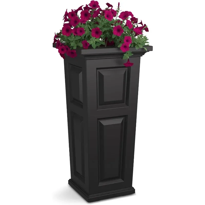 Nantucket 32-Inch Tall Planter – Self-Watering, Weather-Resistant Planter for Flowers – Durable Outdoor Design for Patio
Nantucket 32-Inch Tall Planter – Self-Watering, Weather-Resistant Planter for Flowers – Durable Outdoor Design for Patio