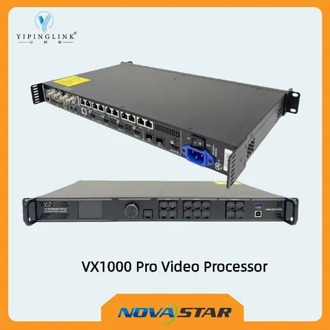 Novastar VX1000 Pro Controlador todo en uno Pantalla LED Procesador de video 4K Compatible con entrada HDMI DVI SDI