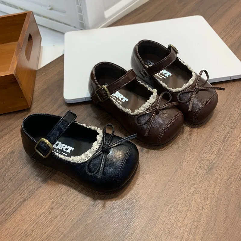Baby Walking Shoes Sweet Simple Bows Girls Flat Shoes Soft Bottom 2026 Brand New Kids Leather Shoes Non-slip Trendy
Baby Walking Shoes Sweet Simple Bows Girls Flat Shoes Soft Bottom 2026 Brand New Kids Leather Shoes Non-slip Trendy