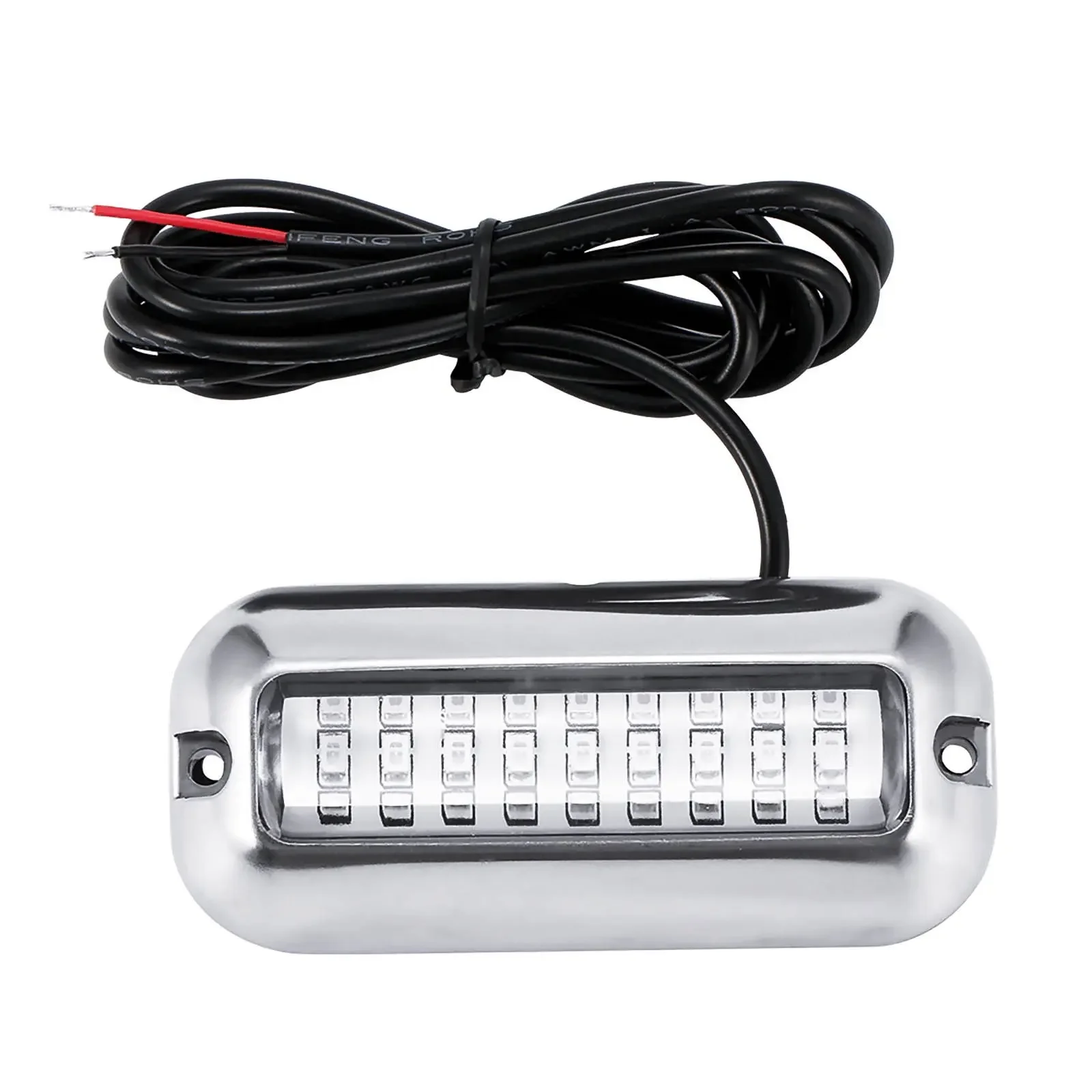 Ocean Ship Beam IP68 Waterproof LED Underwater Fishing Yacht Stern Underwater Pontoon Boat Transom Light
Ocean Ship Beam IP68 Waterproof LED Underwater Fishing Yacht Stern Underwater Pontoon Boat Transom Light
