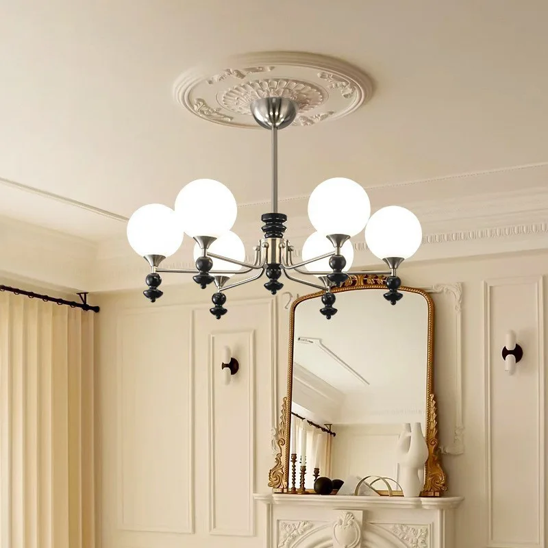French retro living room chandelier medieval wabi-**** wind high-end modern dining room bedroom chandelier
French retro living room chandelier medieval wabi-**** wind high-end modern dining room bedroom chandelier