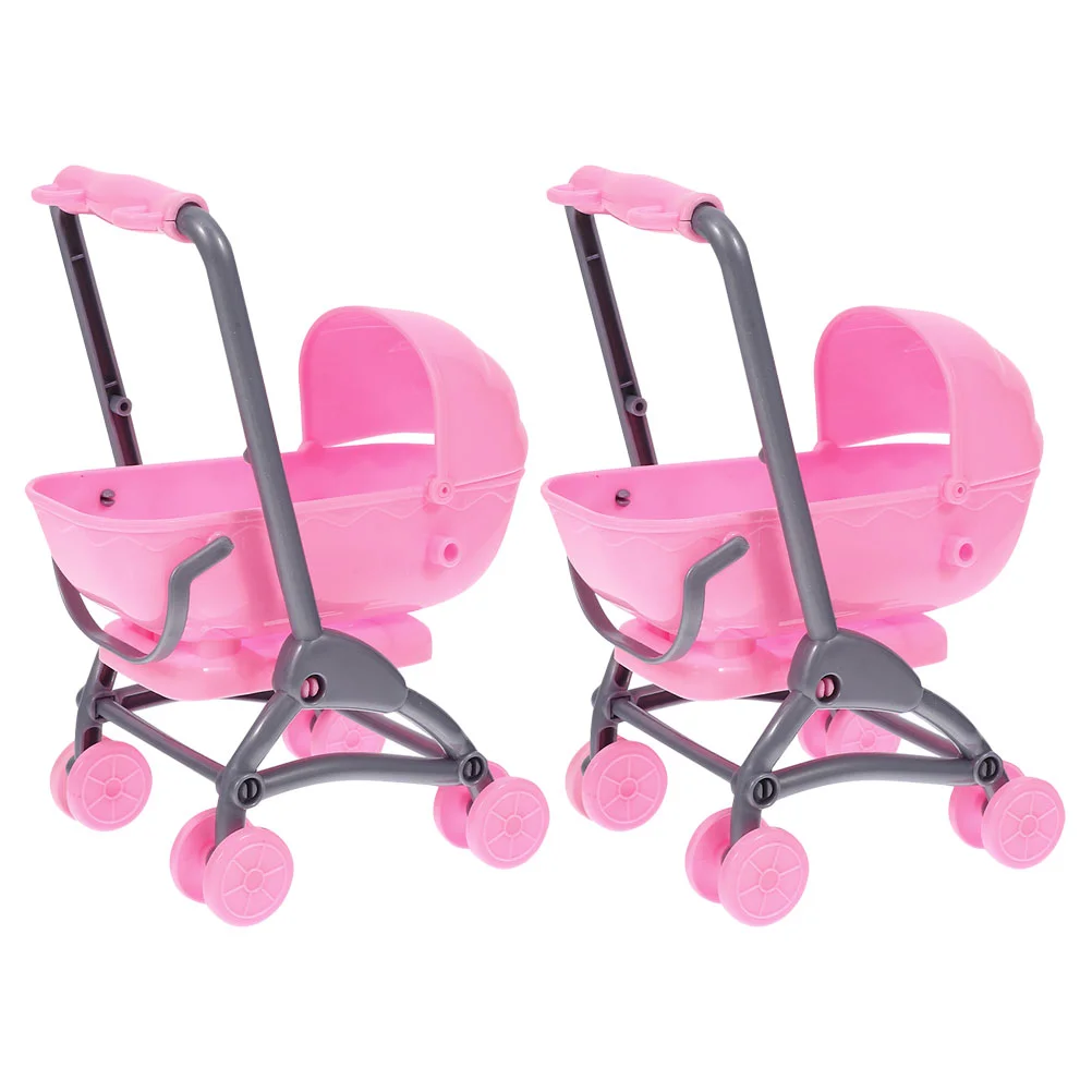 2 Pcs Children's Toy Stroller Model Baby for 3 Year Old Girls Abs Dolls Toddlers 1-3
2 Pcs Children's Toy Stroller Model Baby for 3 Year Old Girls Abs Dolls Toddlers 1-3