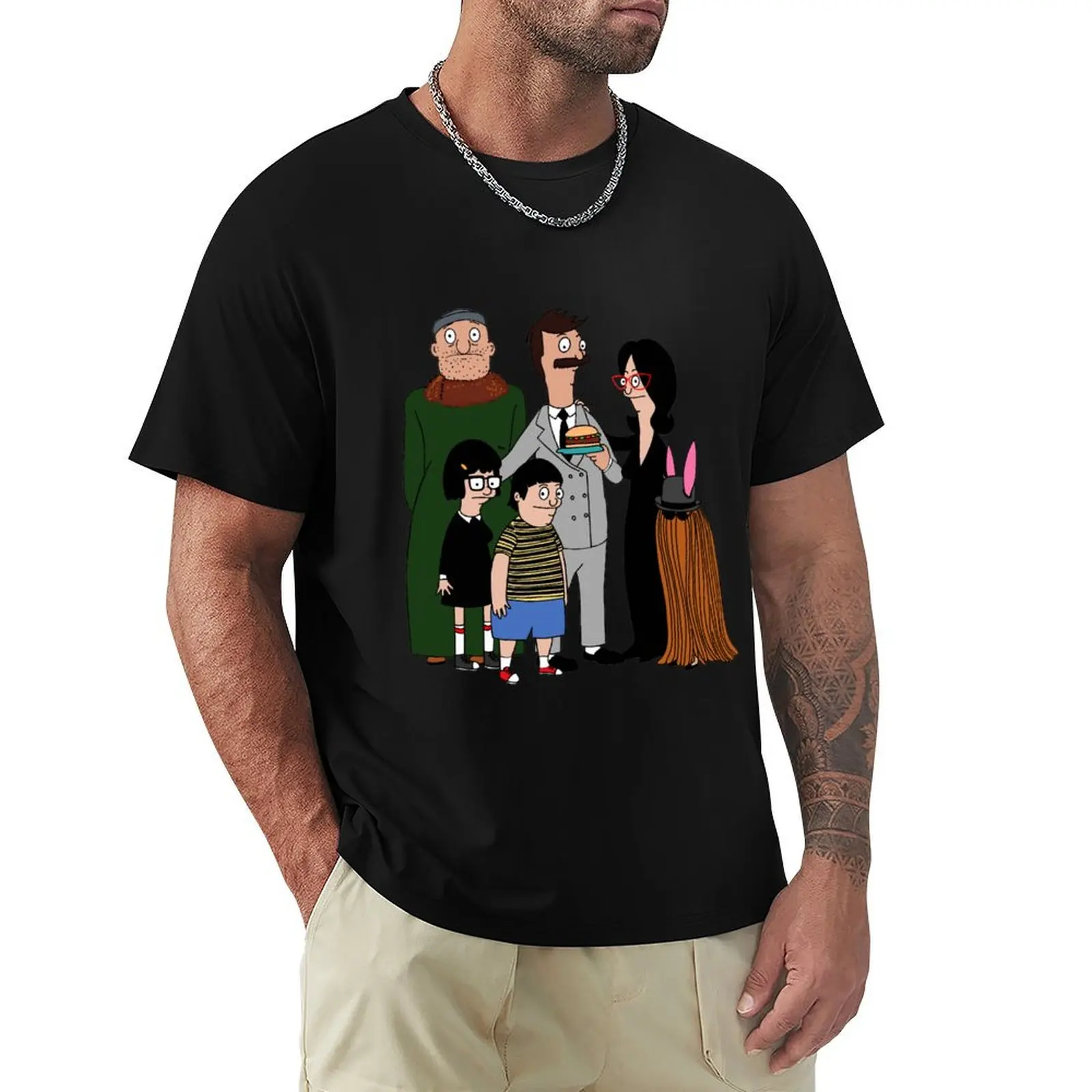The Belcher family T-Shirt anime clothes shirts graphic mens graphic t-shirts big and tall
The Belcher family T-Shirt anime clothes shirts graphic mens graphic t-shirts big and tall