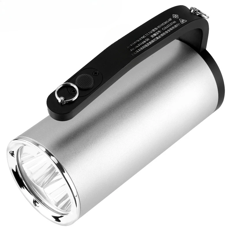 Isolation Explosion-proof Strong Light Flashlight Portable Searchlight Waterproof Charging
Isolation Explosion-proof Strong Light Flashlight Portable Searchlight Waterproof Charging