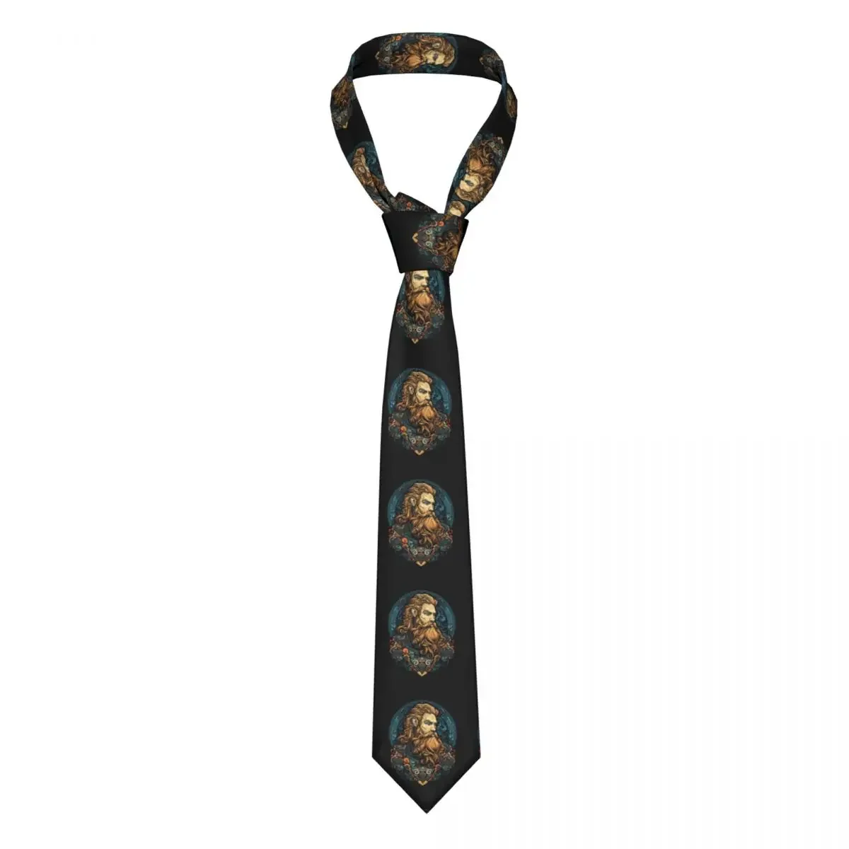 Tie For Men Formal Skinny Neckties Classic Men's Gothic Man With Mustache Wedding Gentleman Narrow
Tie For Men Formal Skinny Neckties Classic Men's Gothic Man With Mustache Wedding Gentleman Narrow