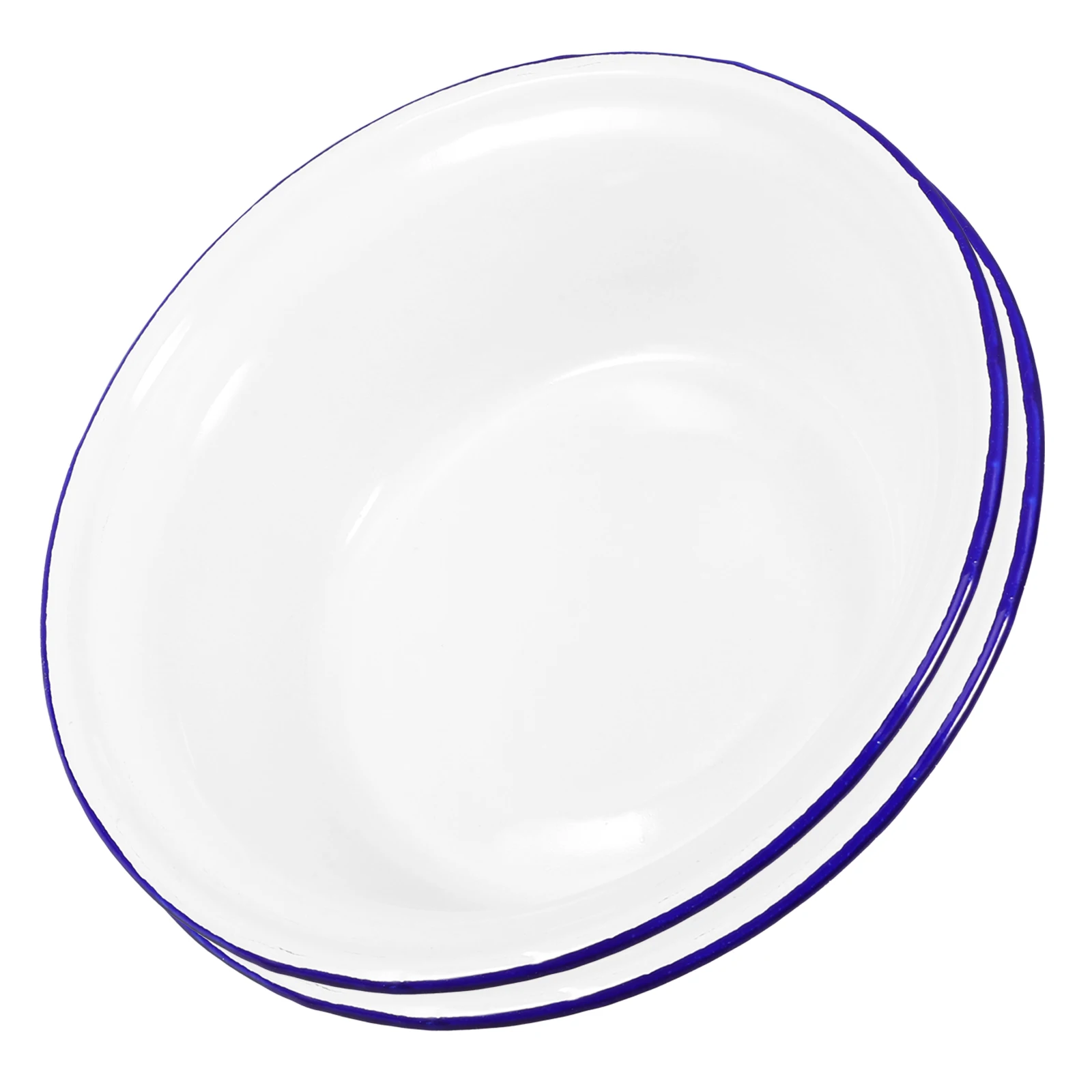 2pcs Bowl 16cm White Deep Enamel Soup Basin Bowls Vintage Retro Kitchenware Set for Salad Soup Fruit Serving Easy Clean
2pcs Bowl 16cm White Deep Enamel Soup Basin Bowls Vintage Retro Kitchenware Set for Salad Soup Fruit Serving Easy Clean