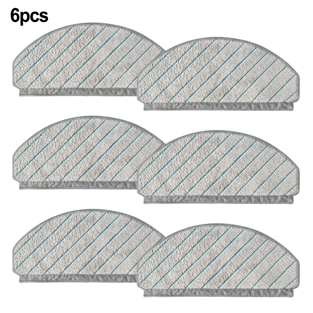 6 or 10 Pack Mop Cloths Compatible with For ECOVACS For Deebot N20 / N20 PLUS Microfiber Accessories for Clean Floors
6 or 10 Pack Mop Cloths Compatible with For ECOVACS For Deebot N20 / N20 PLUS Microfiber Accessories for Clean Floors