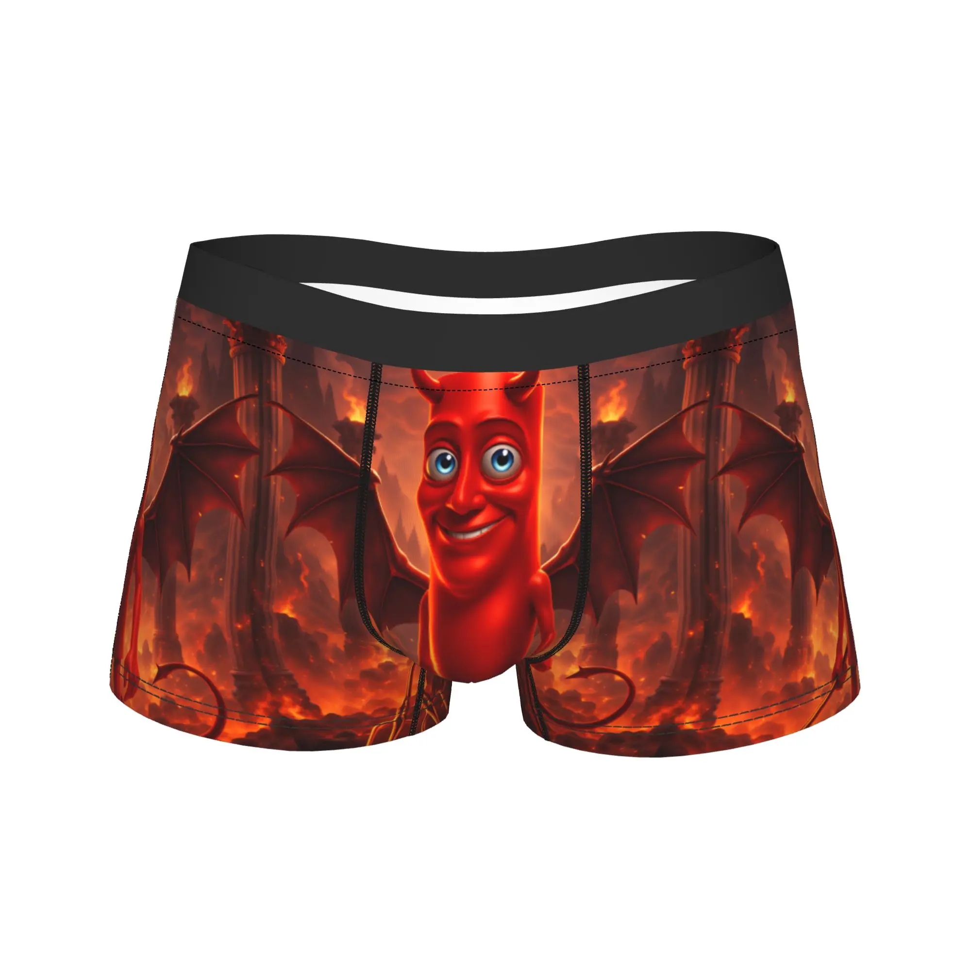 Tung Tung Sahur Devil Demon Meme Underwear Men Panties Custom DIY Comfortable Boxershorts Hot Sale Boxer Brief Plus Size
Tung Tung Sahur Devil Demon Meme Underwear Men Panties Custom DIY Comfortable Boxershorts Hot Sale Boxer Brief Plus Size