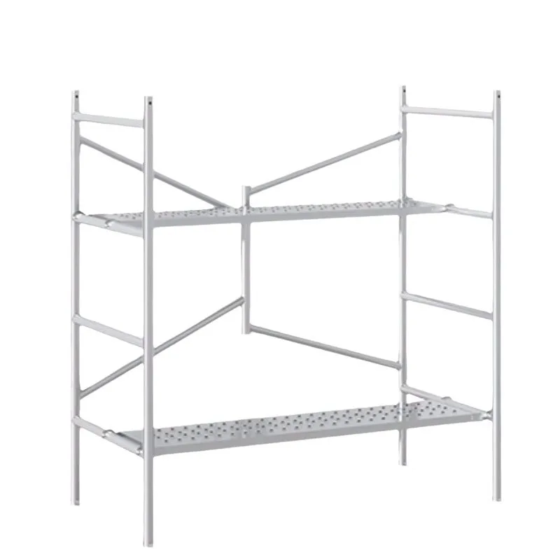 High Quality Folding Scaffolding System with Steel Metal Frame for Construction and Warehouse for Construction Projects
High Quality Folding Scaffolding System with Steel Metal Frame for Construction and Warehouse for Construction Projects