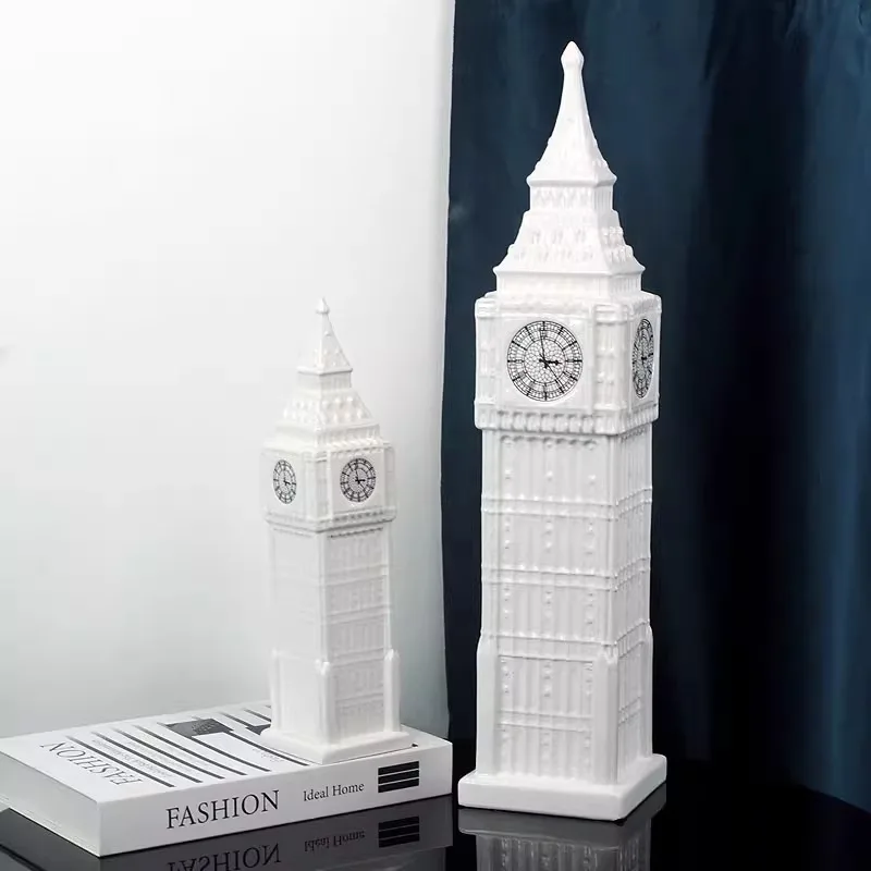 Мировая достопримечательность, Лондон, Великобритания. Керамический орнамент «Белый Биг Бен», домашнее прихожая, украшение винного шкафа, подарок для рукоделия «Вежа Елизаветы»
Мировая достопримечательность, Лондон, Великобритания. Керамический орнамент «Белый Биг Бен», домашнее прихожая, украшение винного шкафа, подарок для рукоделия «Вежа Елизаветы»