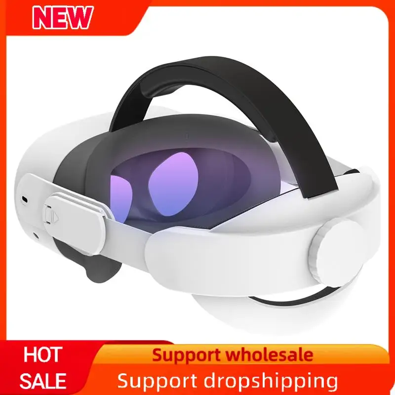 Превосходный удобный ремешок на голову для Meta Quest 3S VR-гарнитуры, элитный чехол для хранения с повязкой на голову, сумка для Meta Quest 3S
Превосходный удобный ремешок на голову для Meta Quest 3S VR-гарнитуры, элитный чехол для хранения с повязкой на голову, сумка для Meta Quest 3S