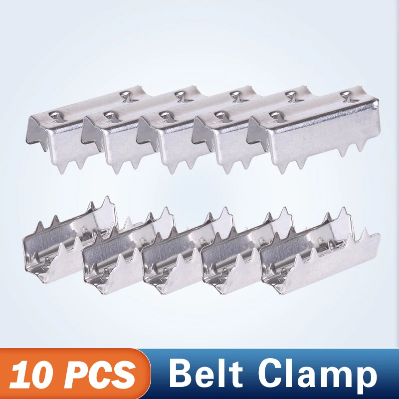 10pcs 3D Printer Parts GT2 Open Belt Clip Open-end Timing Belts V-Openbuildd Belt clamp Crimp Style
10pcs 3D Printer Parts GT2 Open Belt Clip Open-end Timing Belts V-Openbuildd Belt clamp Crimp Style