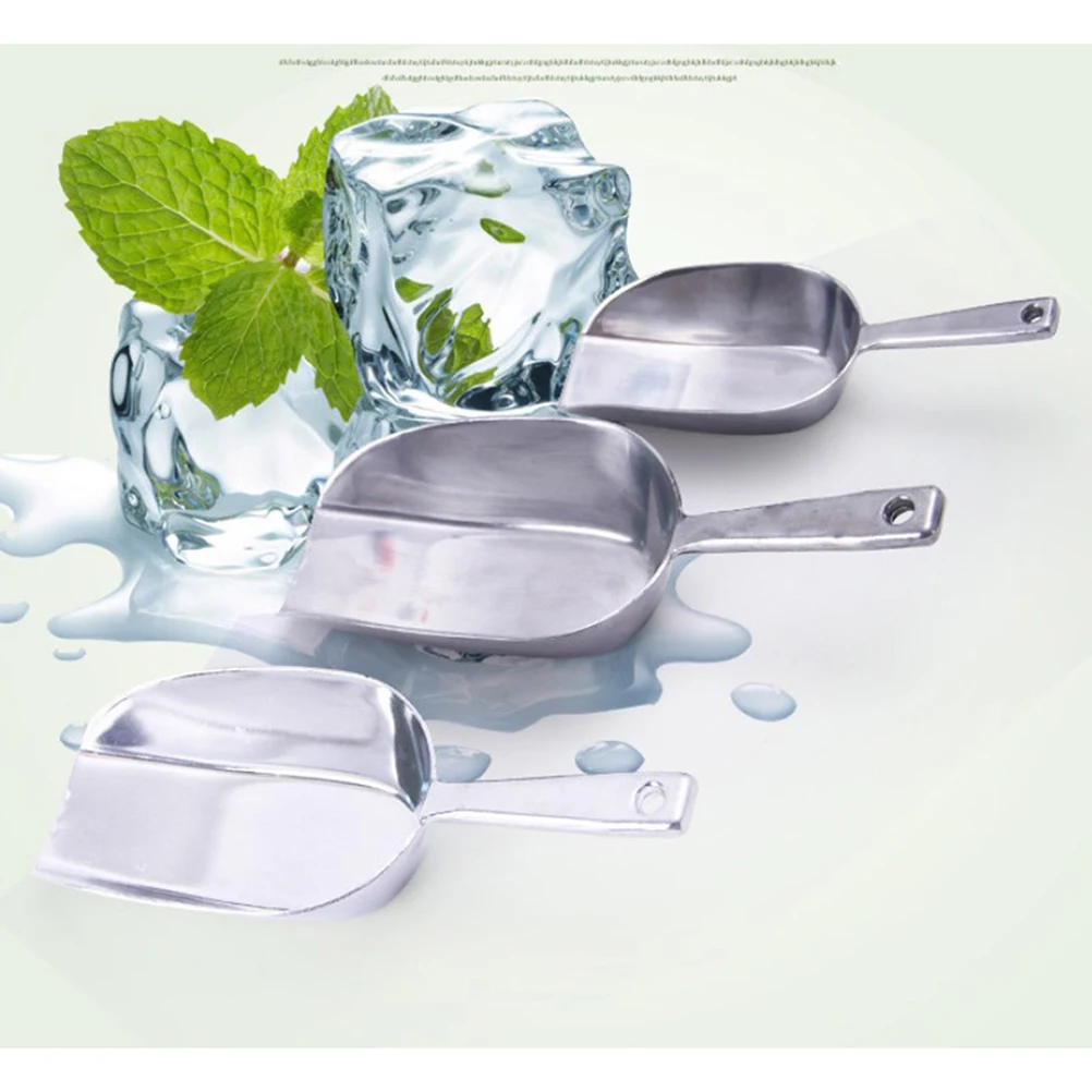 Practical Ice Shovel Aluminum Alloy Flour Scoop Kitchen Tool Food Scoops Protein Powder Multi Functional Safe Use Easy
Practical Ice Shovel Aluminum Alloy Flour Scoop Kitchen Tool Food Scoops Protein Powder Multi Functional Safe Use Easy