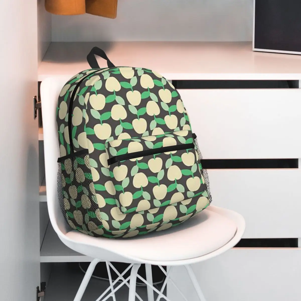 Orla Kiely Multi Stem Scandinavian Floral Backpack Student BookBag Children School Bag Computer Shoulder Bags for Men Women
Orla Kiely Multi Stem Scandinavian Floral Backpack Student BookBag Children School Bag Computer Shoulder Bags for Men Women