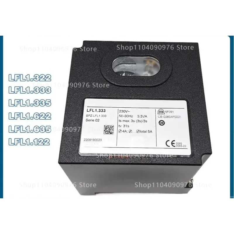 Original Controller LFL1.333 LFL1.335 LFL1.322 LFL1.122 Burner Programmer
Original Controller LFL1.333 LFL1.335 LFL1.322 LFL1.122 Burner Programmer