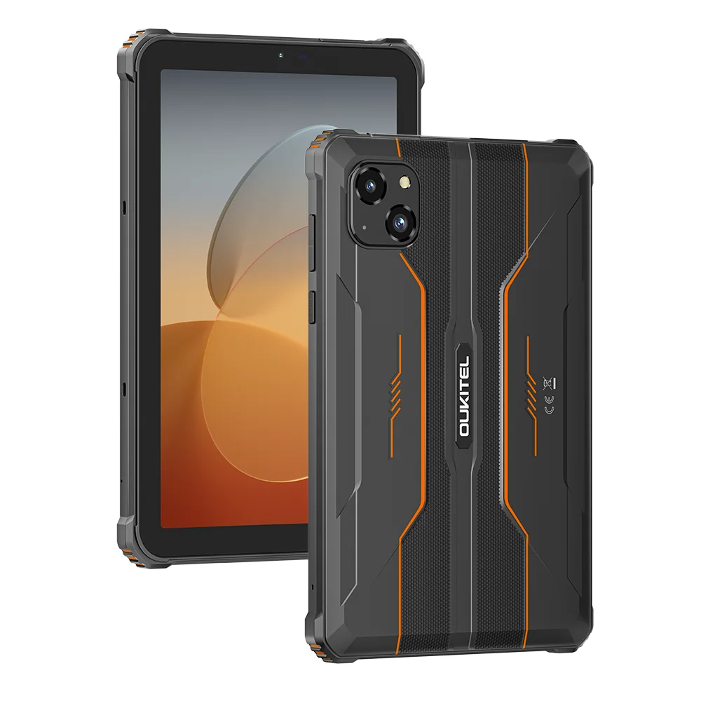 Oukitel RT3 PRO Аккумулятор 5150 мАч, 8-дюймовый HD-дисплей, ультратонкий профиль 13,9 мм, IP68, IP69K и MIL-STD-810H
Oukitel RT3 PRO Аккумулятор 5150 мАч, 8-дюймовый HD-дисплей, ультратонкий профиль 13,9 мм, IP68, IP69K и MIL-STD-810H