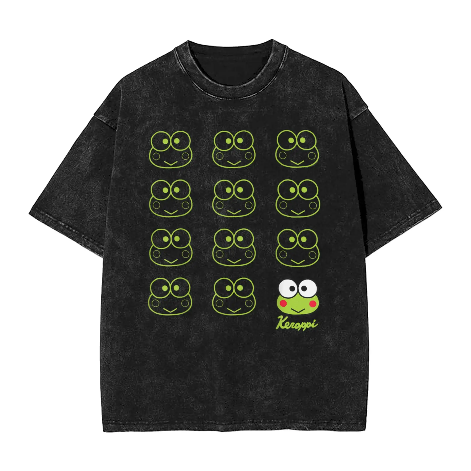 Футболка для пар Keroppi, настоящие потертые футболки, пляжная футболка в стиле хиппи Y2K, повседневные топы с забавным принтом, подарок
Футболка для пар Keroppi, настоящие потертые футболки, пляжная футболка в стиле хиппи Y2K, повседневные топы с забавным принтом, подарок