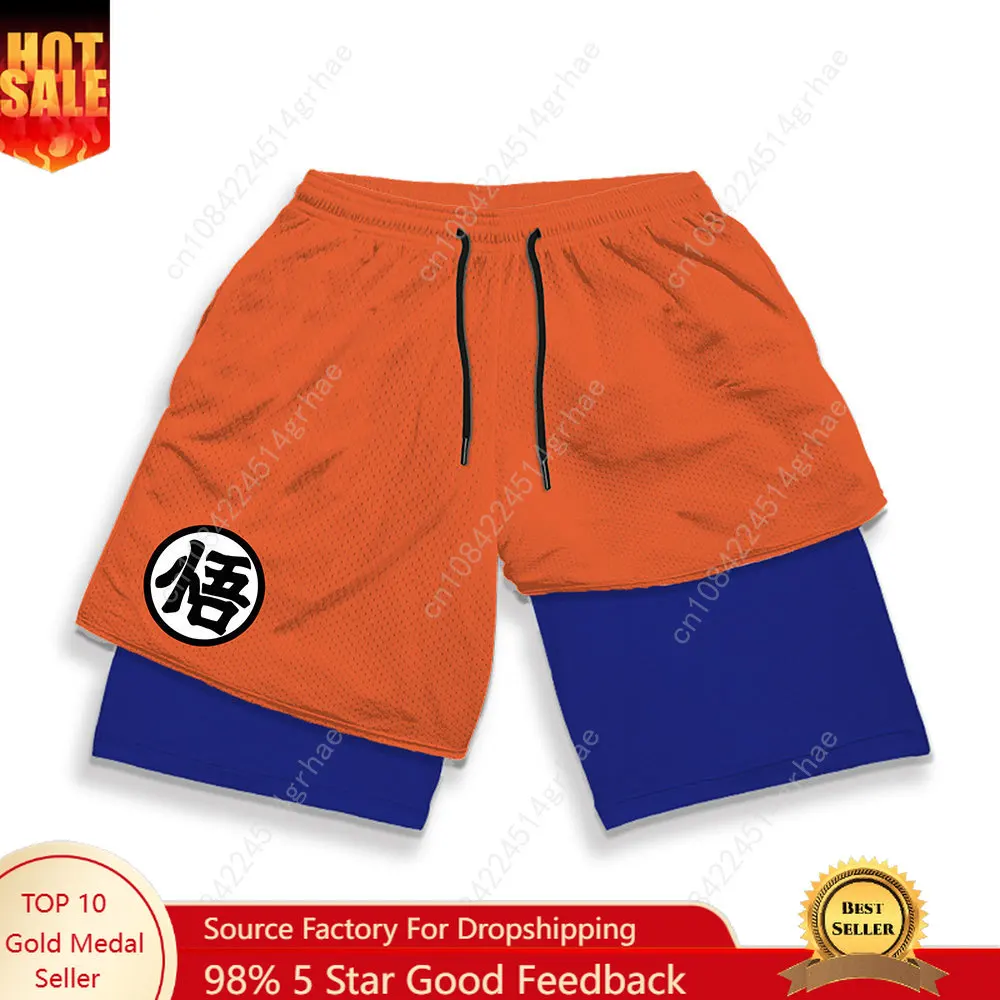 2 in 1 Performance Shorts Men Gym Fitness Anime Print Sport Shorts Quick Dry Running Basketball Workout Summer Short Pants
2 in 1 Performance Shorts Men Gym Fitness Anime Print Sport Shorts Quick Dry Running Basketball Workout Summer Short Pants
